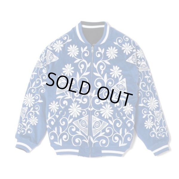 画像4: MAYO / bones embroidery reversible jacket  (4)