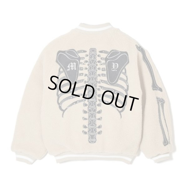 画像2: MAYO / bones embroidery reversible jacket  (2)