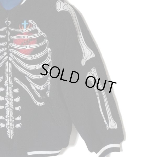 画像3: MAYO / bones embroidery reversible jacket  (3)
