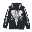 画像2: MAYO / bones embroidery hoodie  (2)