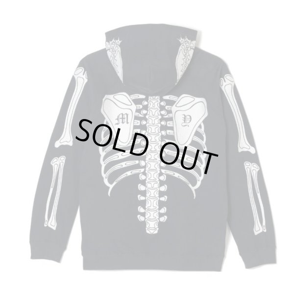 画像2: MAYO / bones embroidery hoodie  (2)