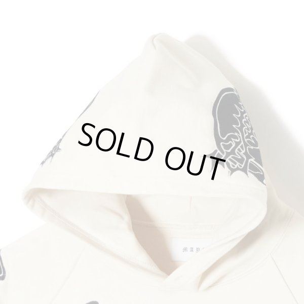 画像3: MAYO / bones embroidery hoodie  (3)