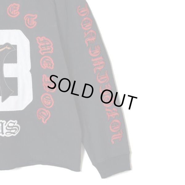 画像2: MAYO / heaven&hell embroidery crew neck (2)