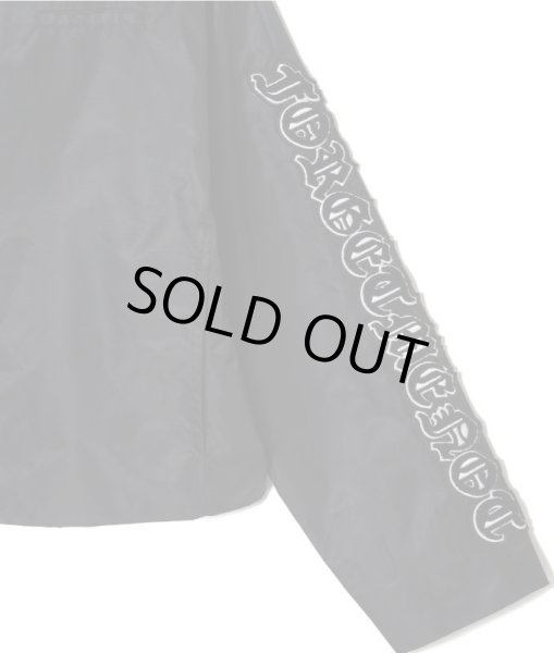 画像3: MAYO / jesus skull embroidery nylon harrington jacket  (3)