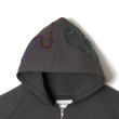 画像2: MAYO / jesus embroidery half zip hoodie  (2)