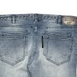 画像3: A GOOD BAD INFLUENCE / convertible skinny denim jeans (3)