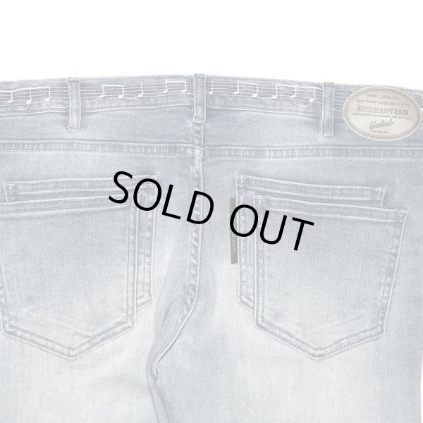 画像3: A GOOD BAD INFLUENCE / convertible skinny denim jeans (3)