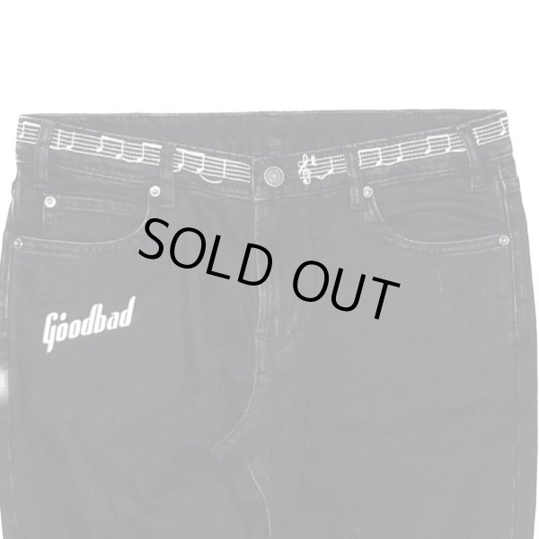 画像3: A GOOD BAD INFLUENCE / convertible skinny denim jeans (3)