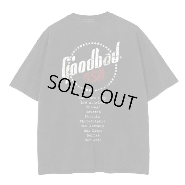 画像2: A GOOD BAD INFLUENCE / GB USA tour tee (2)