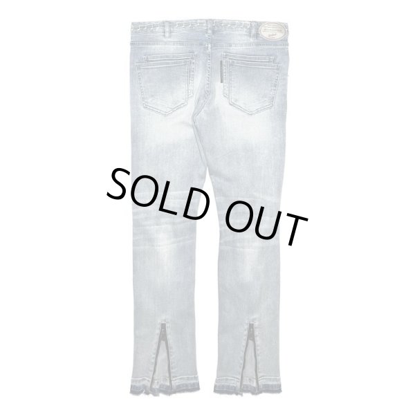 画像2: A GOOD BAD INFLUENCE / convertible skinny denim jeans (2)