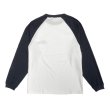 画像2: AUI NITE / embroidery logo l/s tee (2)