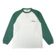 画像1: AUI NITE / embroidery logo l/s tee (1)