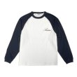 画像1: AUI NITE / embroidery logo l/s tee (1)