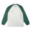 画像2: AUI NITE / embroidery logo l/s tee (2)