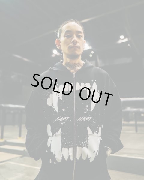 画像4: LAST NEST / screaming hoodie (4)