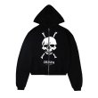 画像1: LAST NEST / death skull hoodie (1)