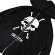 画像3: LAST NEST / death skull hoodie (3)