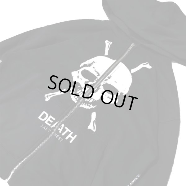 画像3: LAST NEST / death skull hoodie (3)