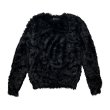 画像1: A GOOD BAD INFLUENCE / shaggy knit sweater (1)