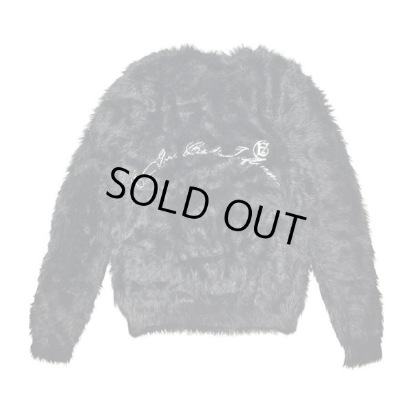 画像2: A GOOD BAD INFLUENCE / shaggy knit sweater (2)