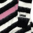 画像2: A GOOD BAD INFLUENCE / distressed border knit sweater (2)