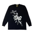 画像1: STUDIO33 / angel l/s tee OTHELLO別注 (1)