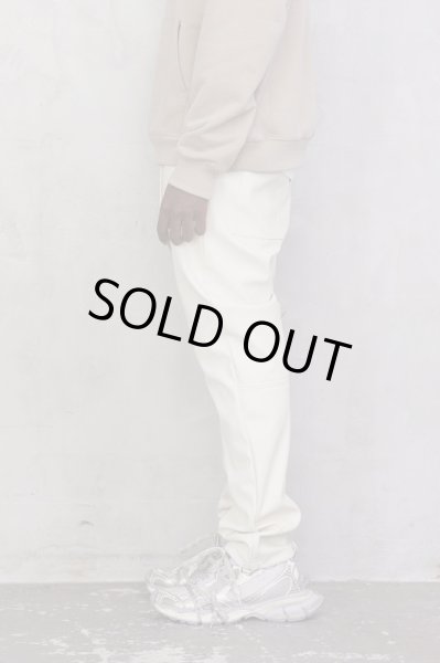 画像4: MLVINCE®︎ / faux leather easy pants (4)