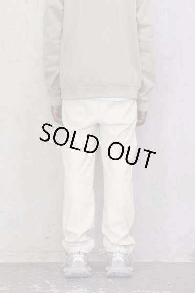 画像5: MLVINCE®︎ / faux leather easy pants (5)