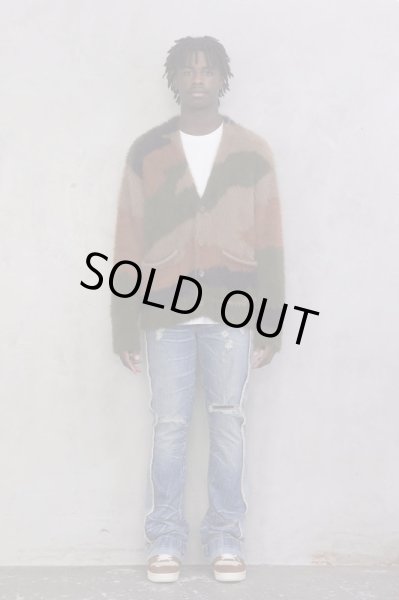 画像3: MLVINCE®︎ / camo cardigan (3)