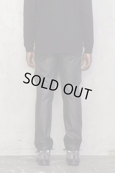 画像5: MLVINCE®︎ / faux leather easy pants (5)