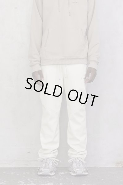 画像3: MLVINCE®︎ / faux leather easy pants (3)