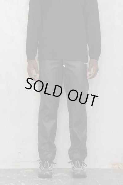 画像3: MLVINCE®︎ / faux leather easy pants (3)