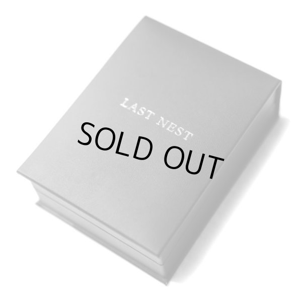 画像4: LAST NEST / logo silver necklace (4)