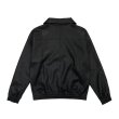 画像2: LAST NEST / leather half zip (2)