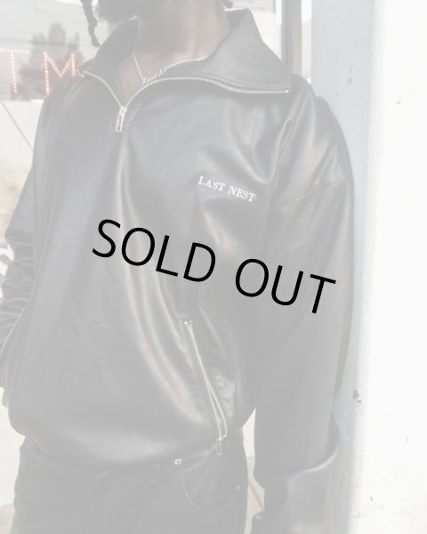 画像5: LAST NEST / leather half zip (5)