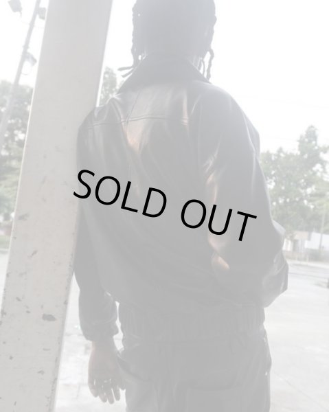 画像6: LAST NEST / leather half zip (6)