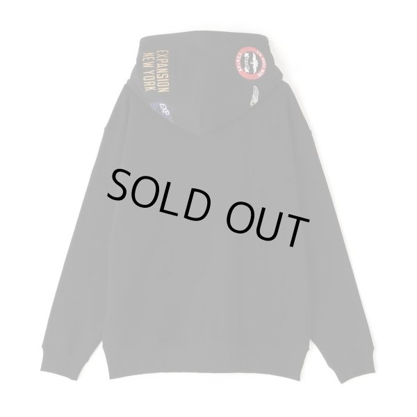 画像2: EXPANSION × AVIREX / icon hoodie (2)