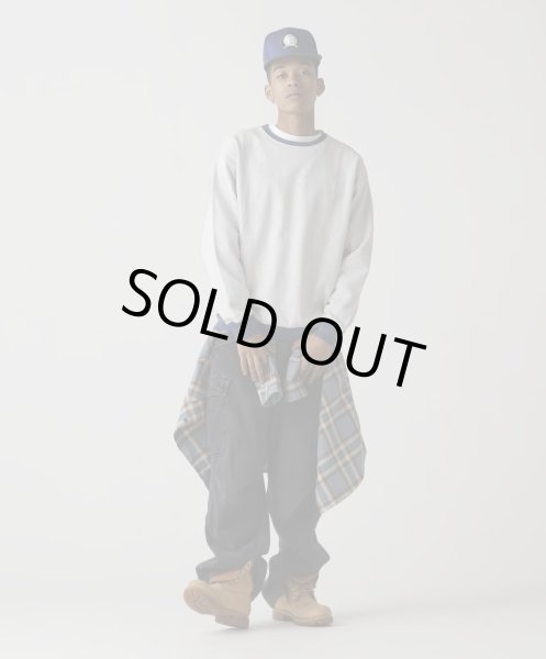 画像7: EXPANSION × AVIREX / circle logo crewneck sweat (7)