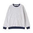 画像2: EXPANSION × AVIREX / circle logo crewneck sweat (2)