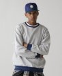 画像5: EXPANSION × AVIREX / circle logo crewneck sweat (5)