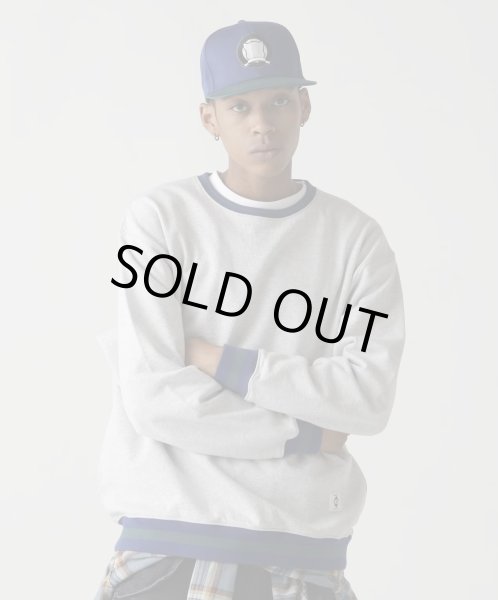 画像5: EXPANSION × AVIREX / circle logo crewneck sweat (5)