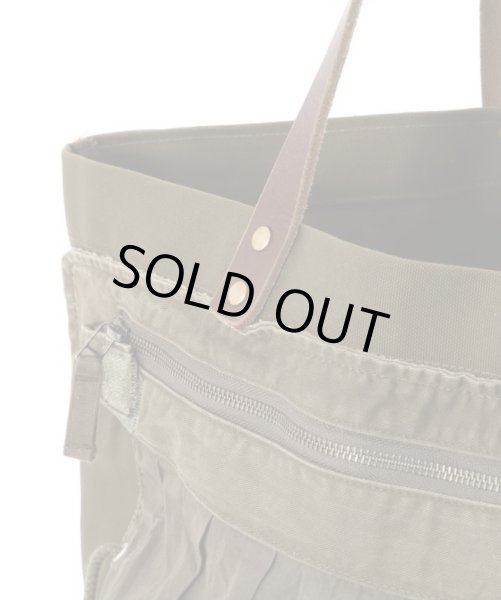 画像5: EXPANSION × AVIREX / field jacket remake tote bag (5)