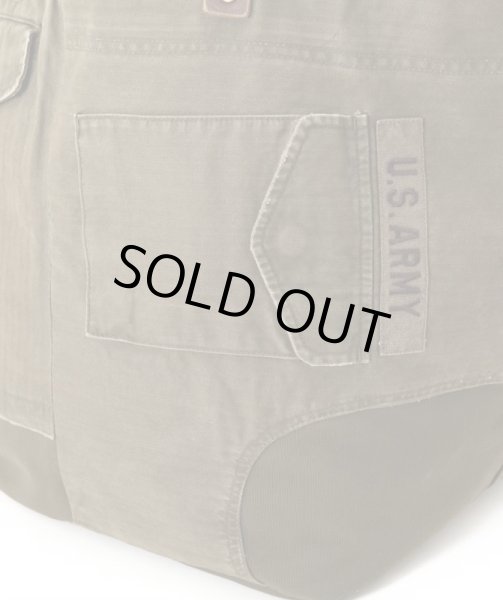 画像8: EXPANSION × AVIREX / field jacket remake tote bag (8)