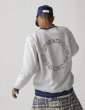 画像4: EXPANSION × AVIREX / circle logo crewneck sweat (4)