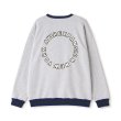 画像1: EXPANSION × AVIREX / circle logo crewneck sweat (1)