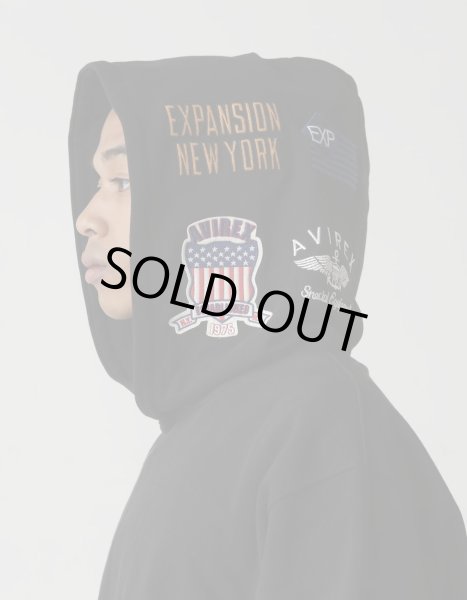 画像4: EXPANSION × AVIREX / icon hoodie (4)