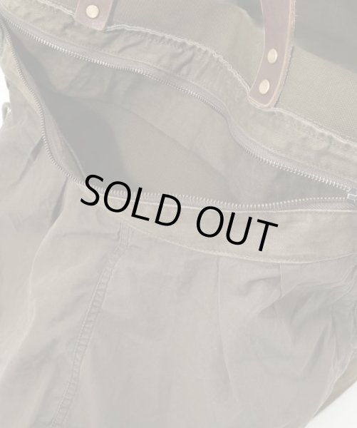 画像12: EXPANSION × AVIREX / field jacket remake tote bag (12)