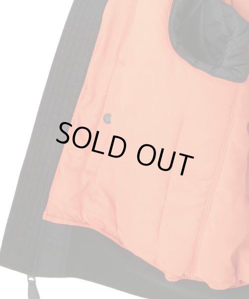 画像2: EXPANSION × AVIREX / leather sleeve MA-1 (2)