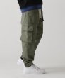 画像4: EXPANSION × AVIREX / stretch bush cargo pants (4)