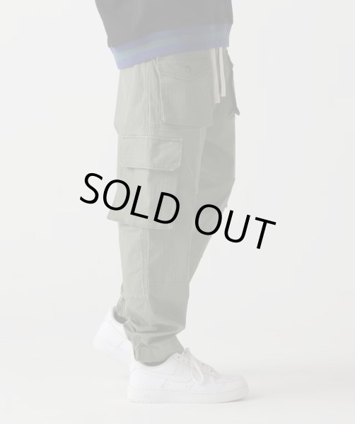画像4: EXPANSION × AVIREX / stretch bush cargo pants (4)